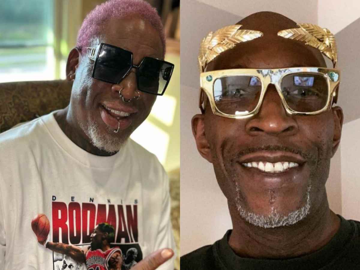 “Why does he keep smacking me on the butt?” – Dennis Rodman’s wild behavior left Kobe Bryant’s ex-teammate SHOCKED 