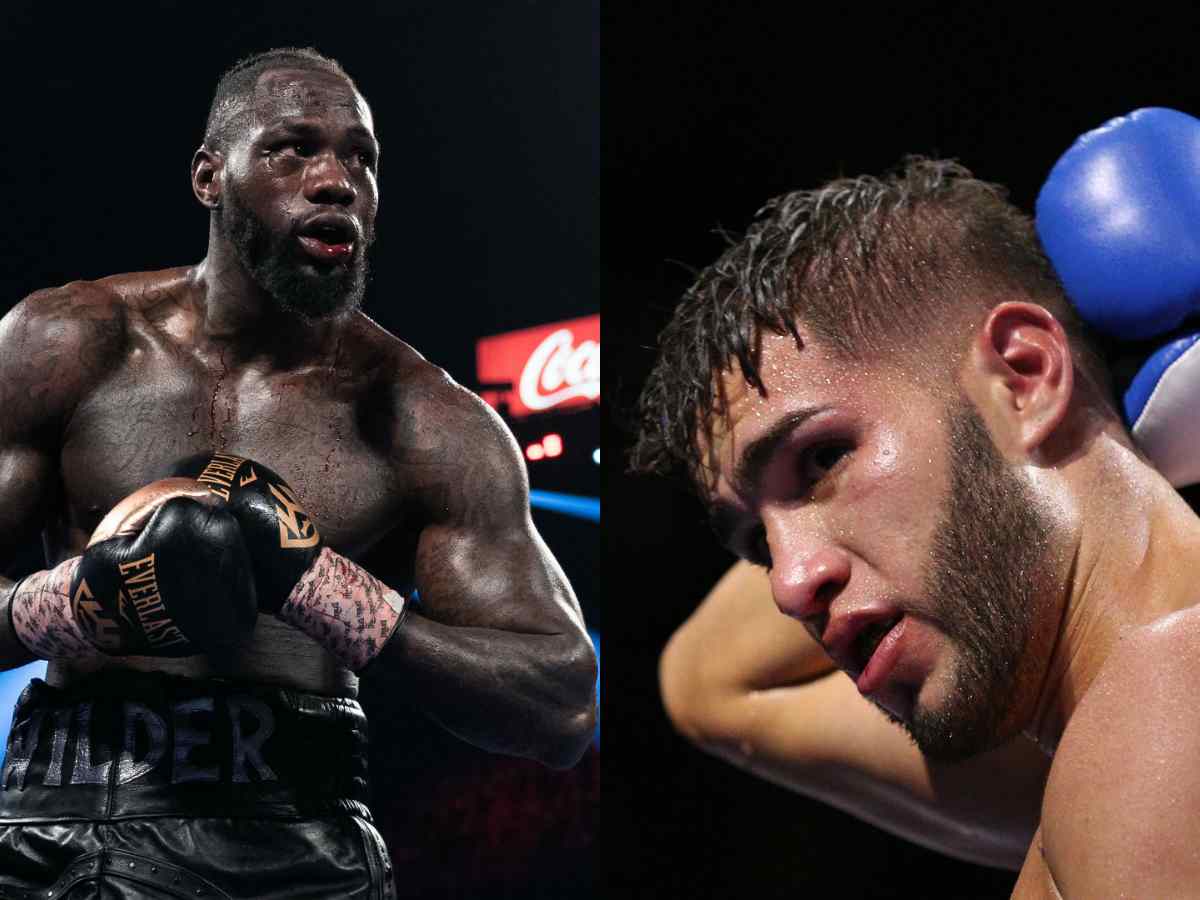 “Y’all don’t understand what we go through!” Deontay Wilder once BROKE DOWN in tears after remembering paralysed boxer Prichard Colon