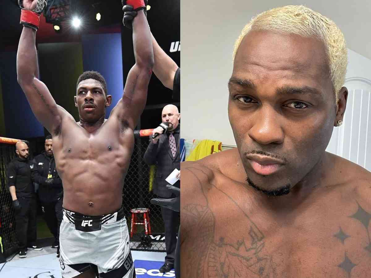 Derek Bruson wants Joaquin Buckley in the UFC