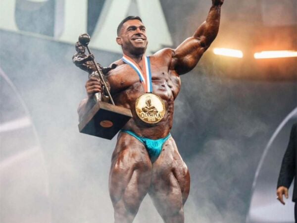 2023 Mr. Olympia winner Derek Lunsford