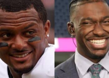 Deshaun Watson Robert Griffin III Browns