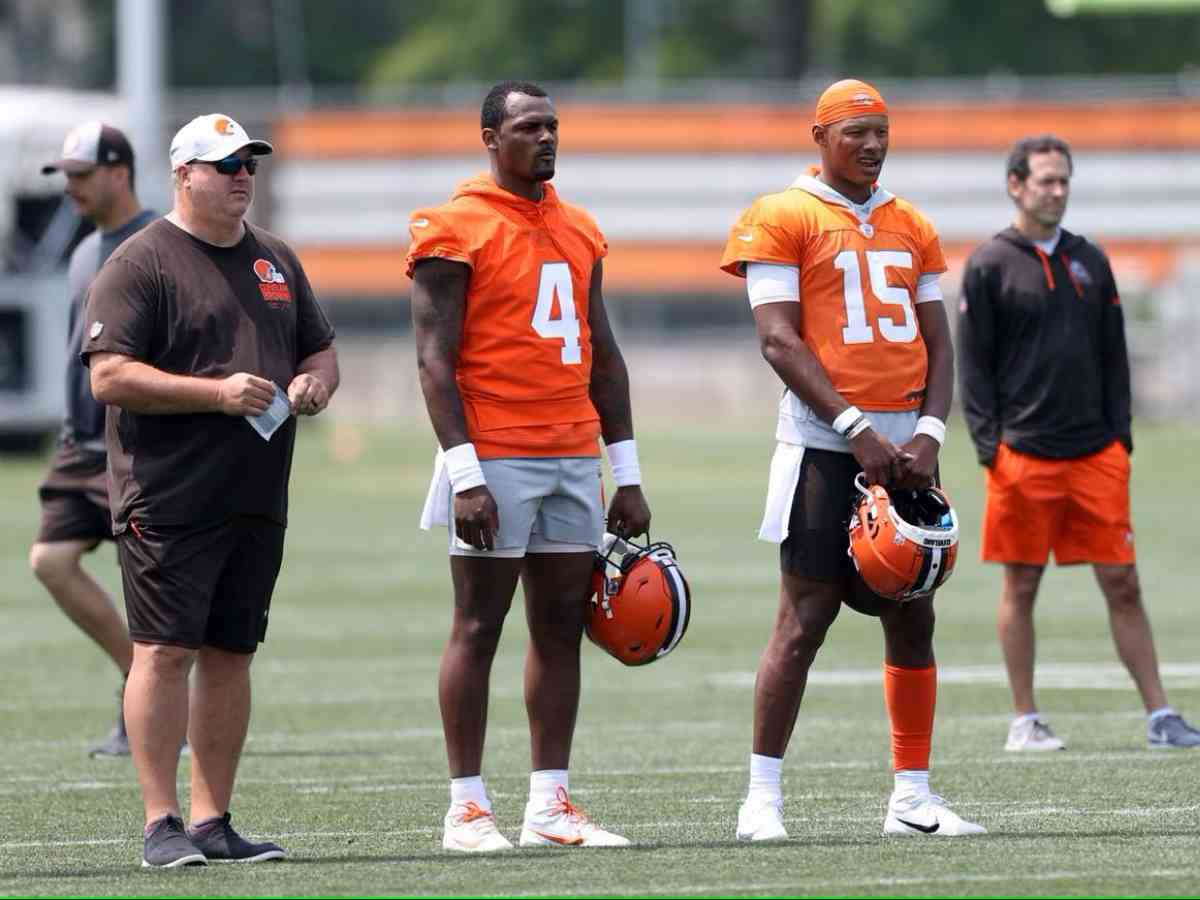 Deshaun Watson and Josh Dobbs