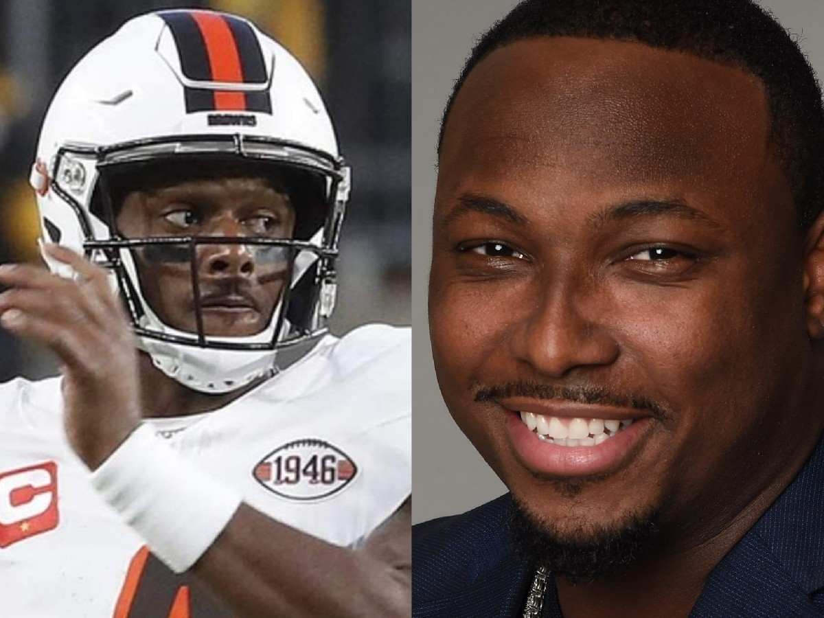 LeSean McCoy adamant that the Browns shouldn’t regret paying $230,000,000 to Deshaun Watson despite a string of poor performances