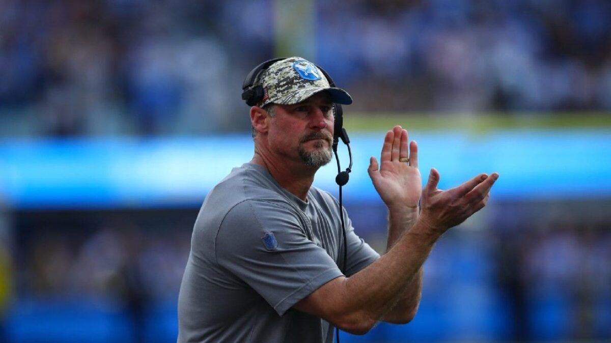 Is Lions HC Dan Campbell leaving Detroit to join Texas A&M after Jimbo Fisher's firing?