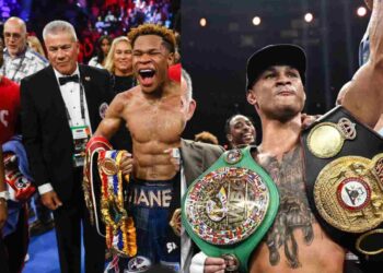 Devin Haney and Regis Prograis