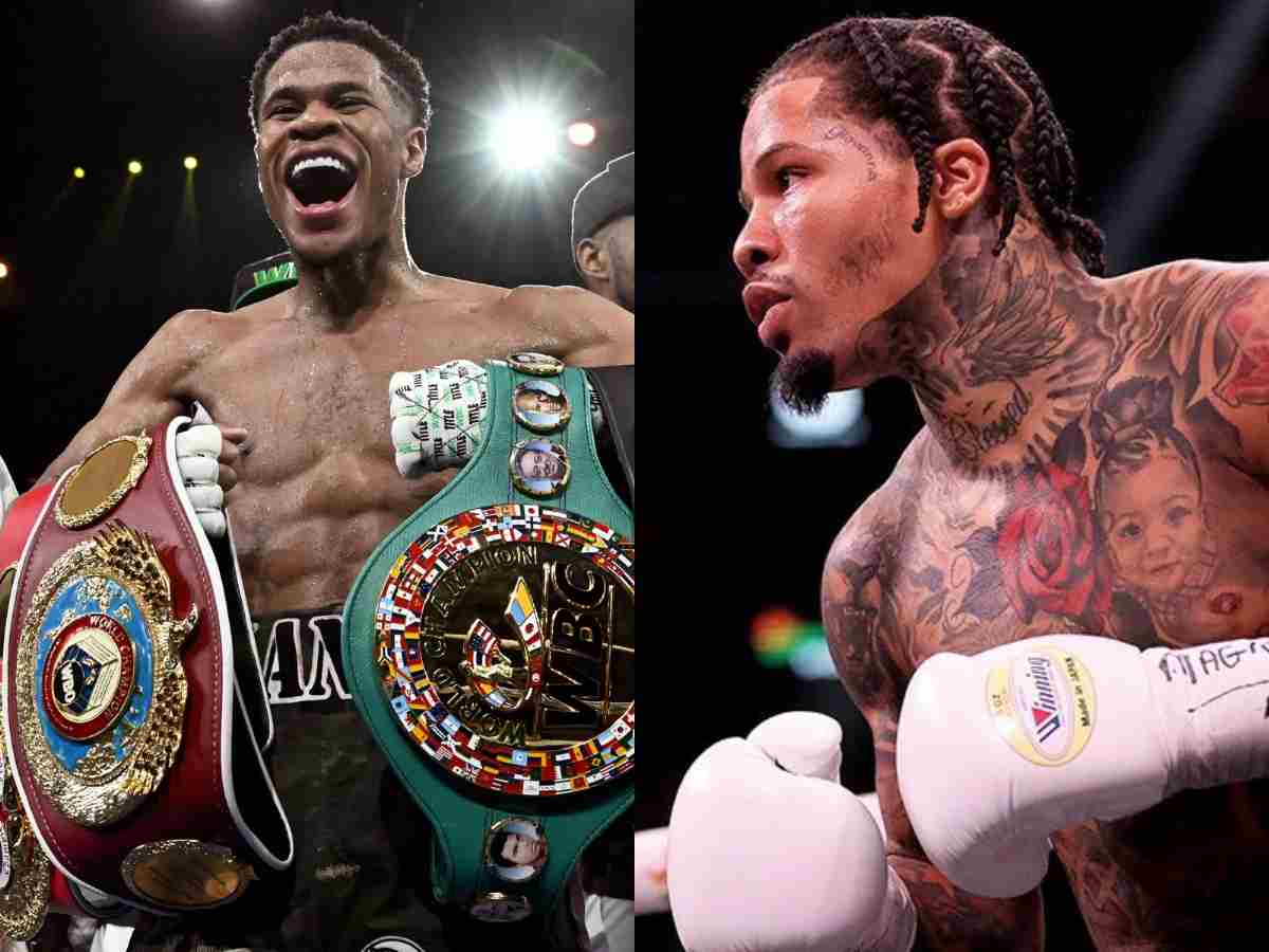 “Tank don’t wanna fight,” Devin Haney fires back at Gervonta Davis and team for lying about mega-fight