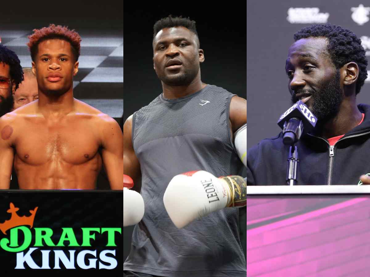 Devin Haney, Terence Crawford, and other boxing aces get LAUGHED at by Francis Ngannou for dismissing Cameroonian’s chances against Tyson Fury