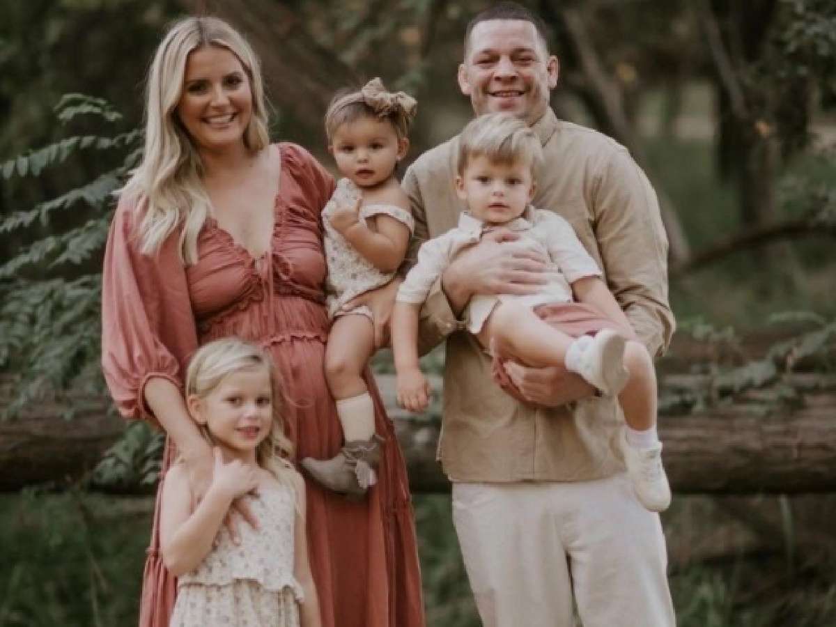 “Complete opposite of what I expected” – Superstar Nate Diaz’s family photo brings out surprising reactions from the MMA community due to his West Coast Gangster persona