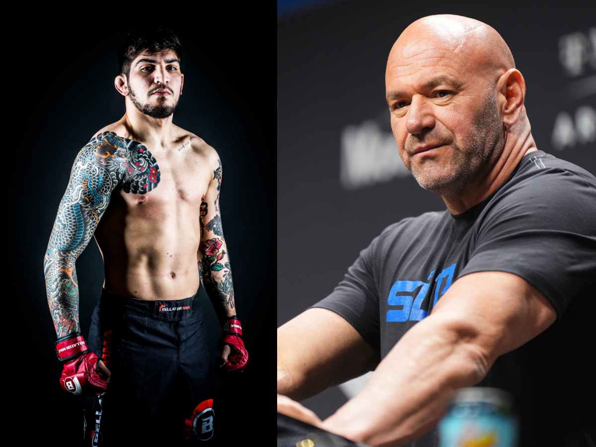 Dana White was not interested in signing Dillon Danis