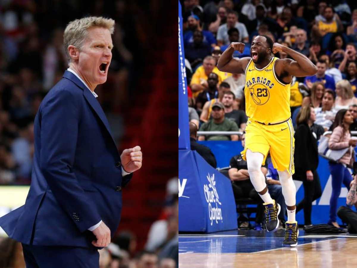 Steve Kerr makes SENSATIONAL U-Turn on Draymond Green’s violent assault on Rudy Gobert, slams Warriors star for making NBA look bad