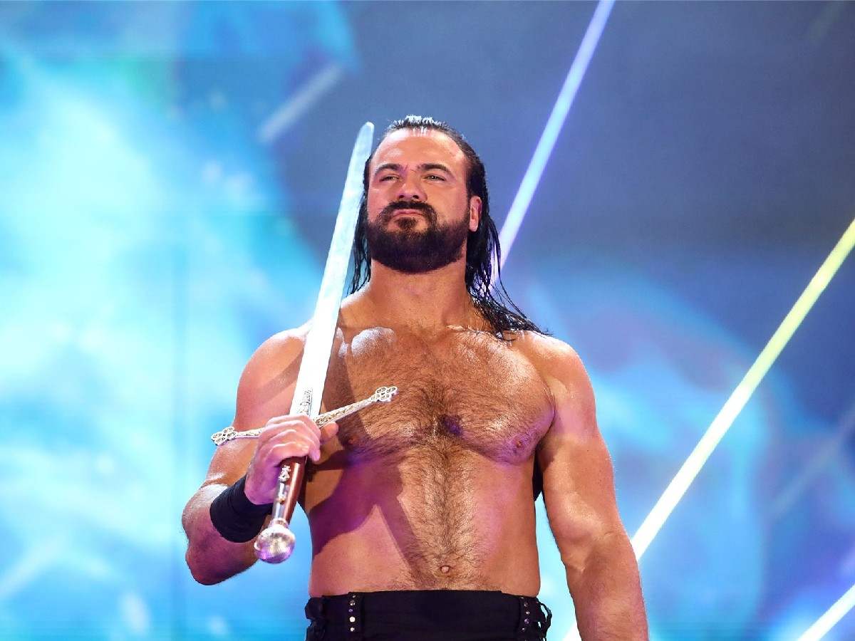 WWE Drew McIntyre