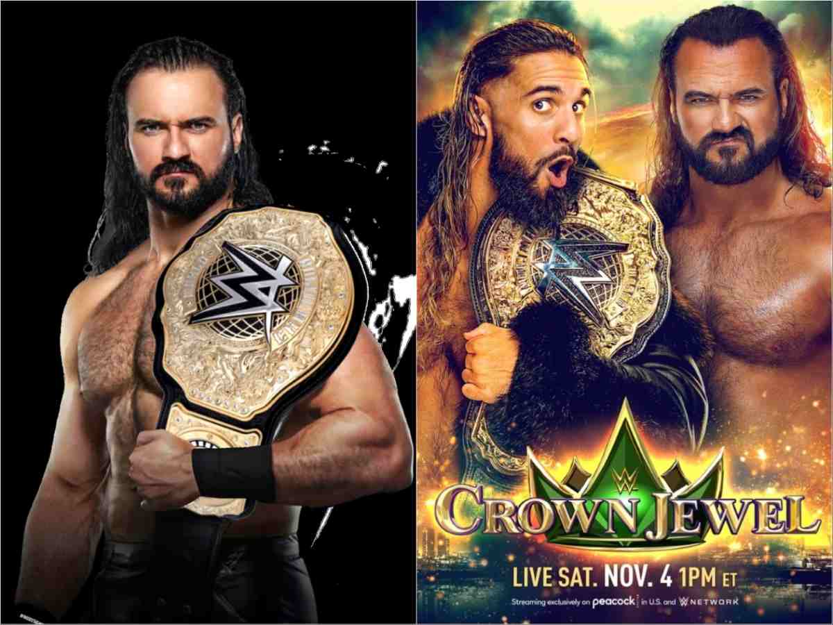 Drew Mcintyre and Seth Rollins