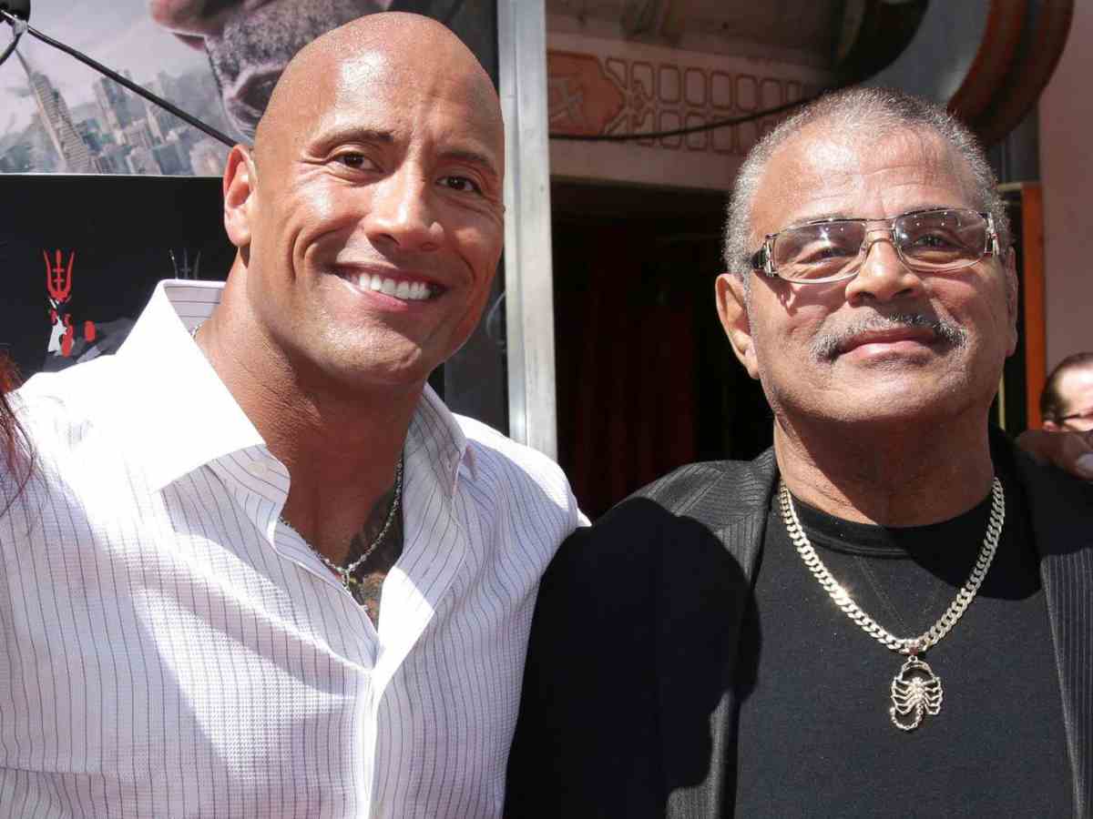 “Not to be kissed on the cheek,” Dwayne Johnson reveals how he turned “COMPLICATED RELATIONSHIP” with his father into a valuable fatherhood lesson for himself 