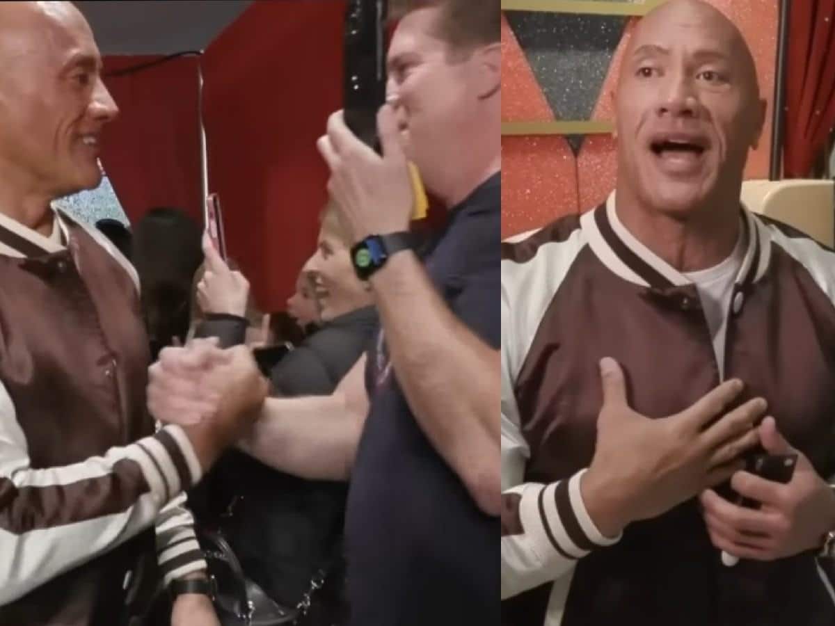 WATCH: Dwayne Johnson surprises unsuspecting shoppers at the FAO Schwarz toy store in NYC, eventually pays off for everyone’s holiday gifts