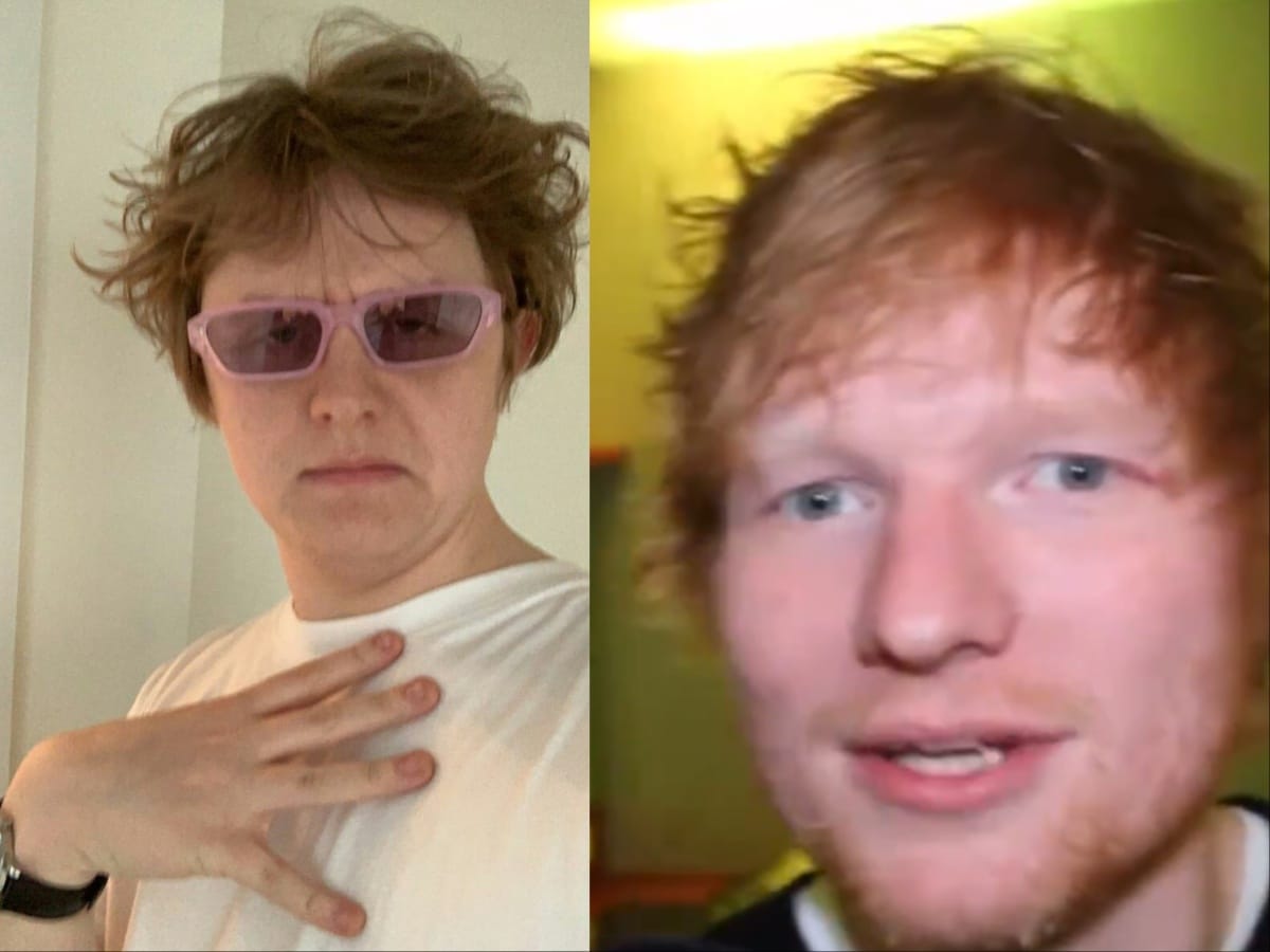 “F** have it c**,” Ed Sheeran channels inner Mike Tyson as he calls out fellow artist Lewis Capaldi for boxing bout