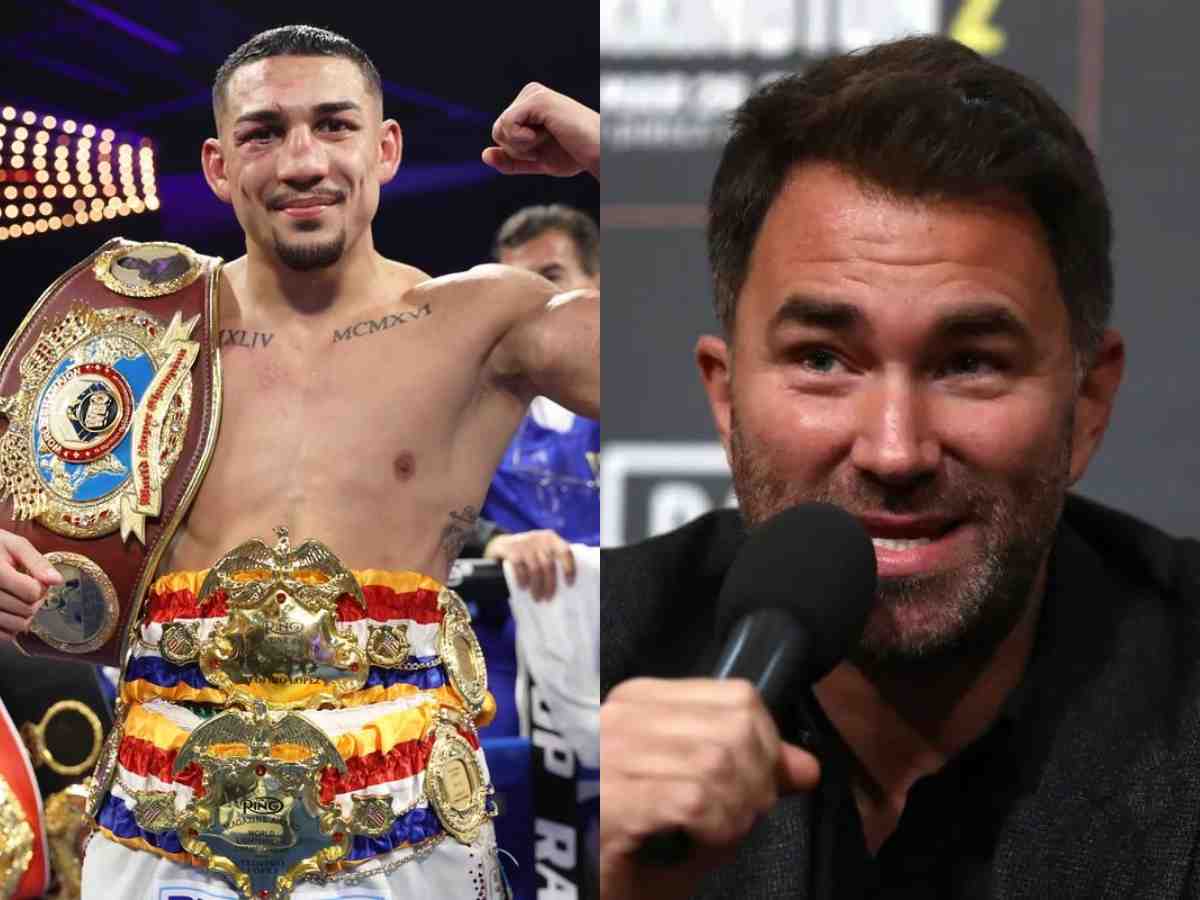 Eddie Hearn Teofimo Lopez