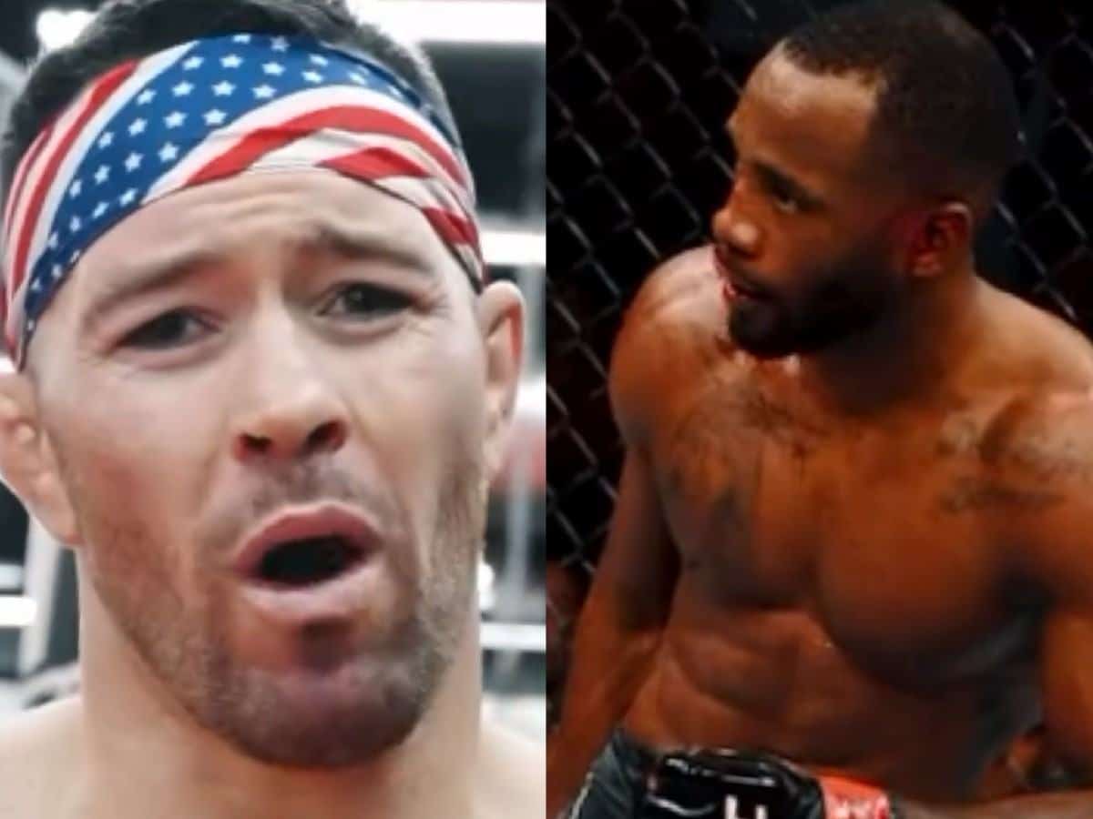 Colby Covington claims Leon Edwards did not earn the tile shot like he did