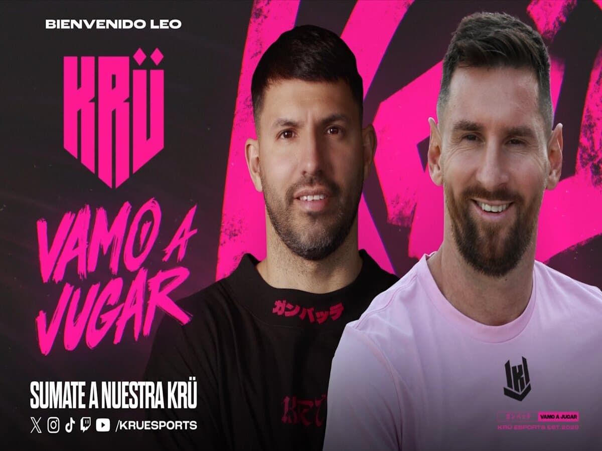 Football icon and 2023 Ballon d’Or winner Lionel Messi becomes the co-owner of the Argentine org KRÜ Esports