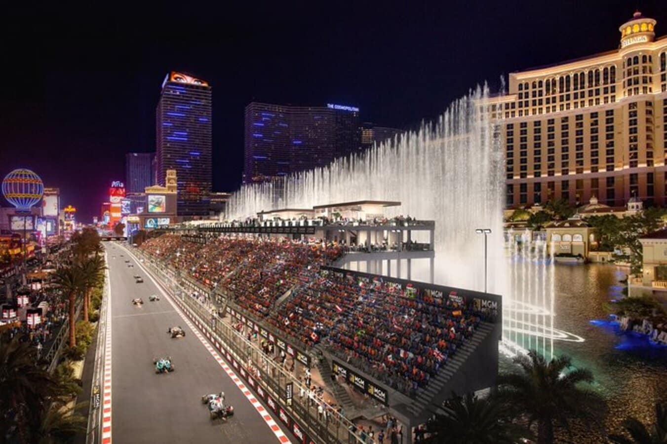 How much does F1 Las Vegas ticket cost?