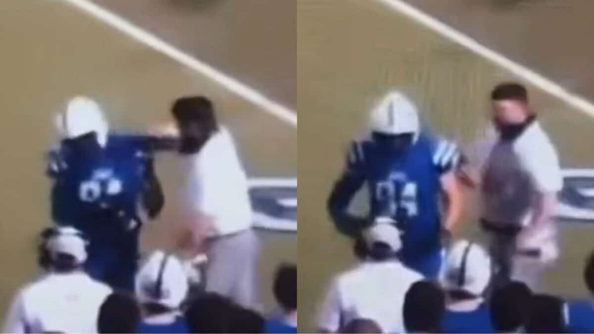 WATCH Florida high school coach punches player during a game for
