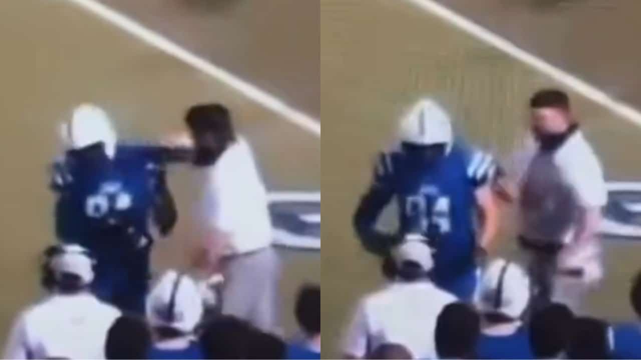 WATCH: Florida high school coach punches player during a game for costly mistake, gets fired