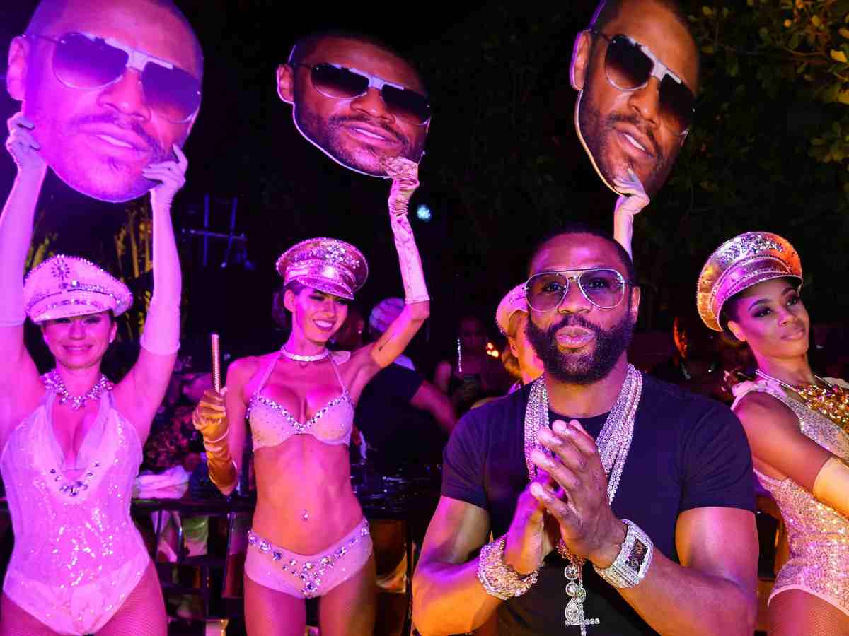 “Breasts, vag*na, music, and alcohol,” $450 million man Floyd Mayweather reveals REAL reason behind getting into strip club business