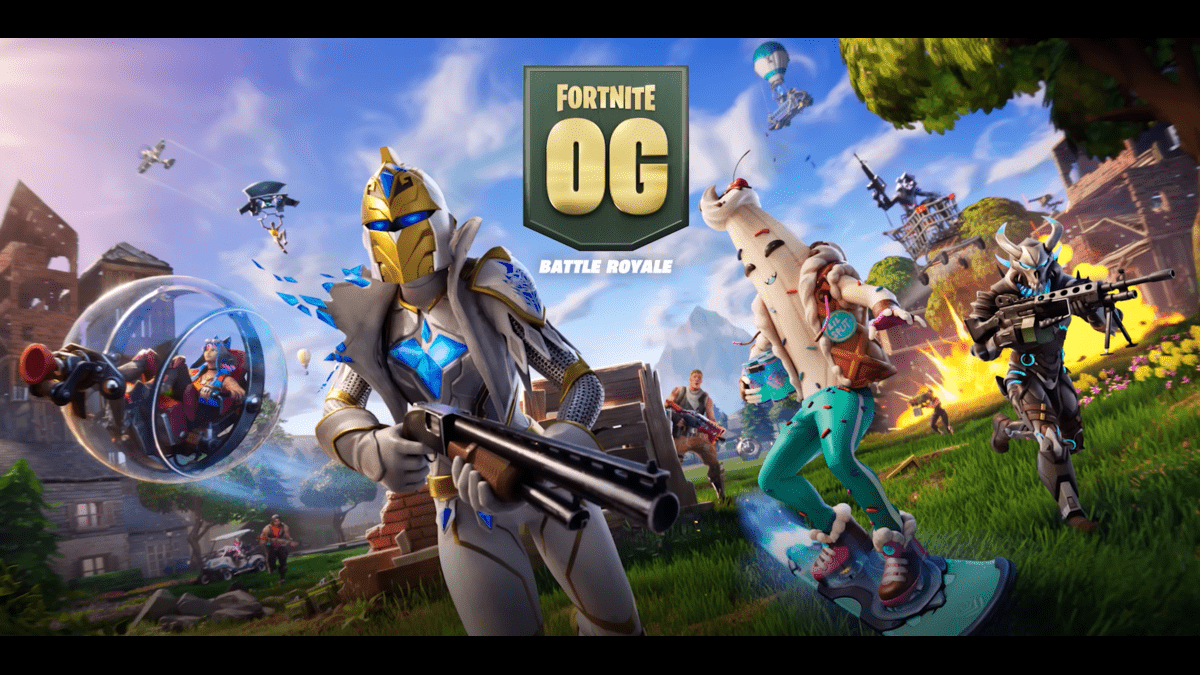 When will Fortnite OG end?