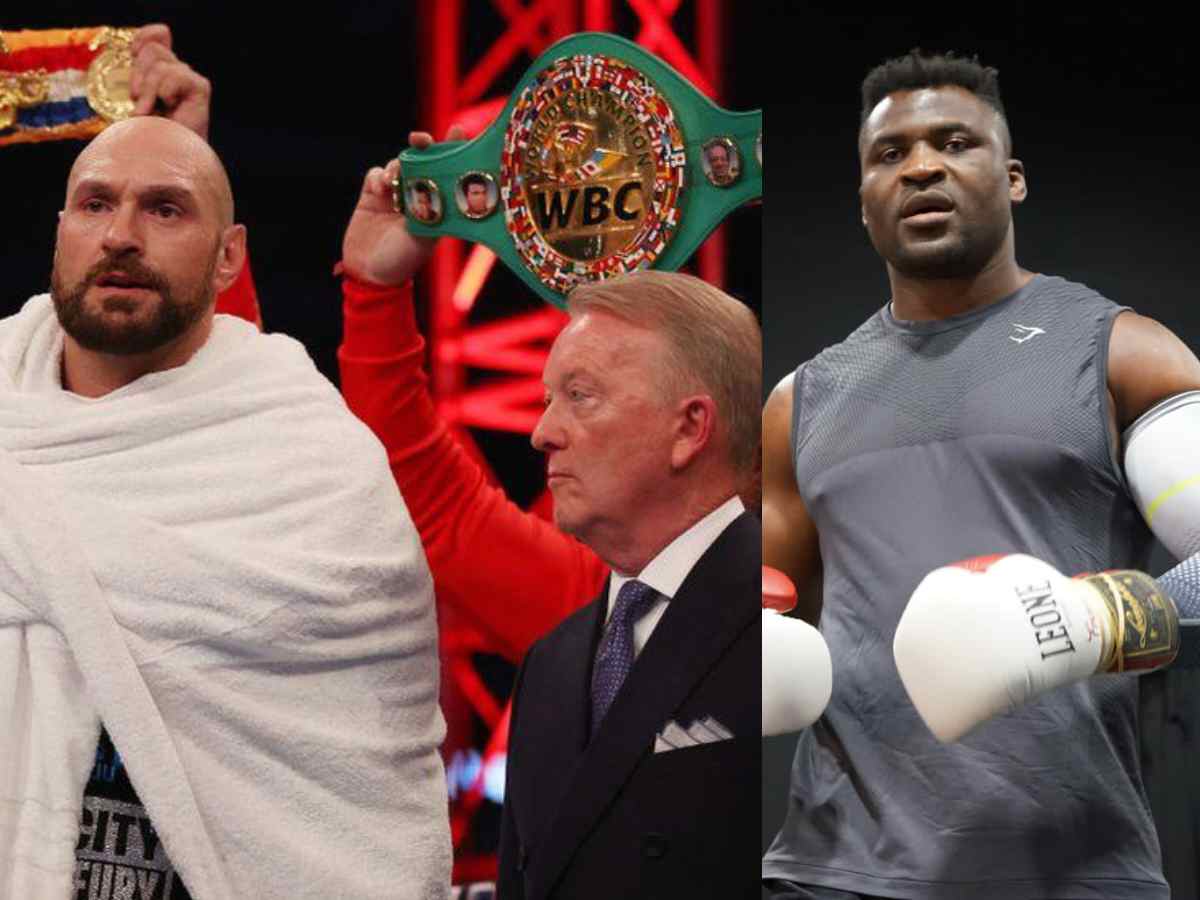 “Will offer him a top-level fight,” Tyson Fury’s manager unveils two boxing titans as potential opponents for Francis Ngannou’s next bout