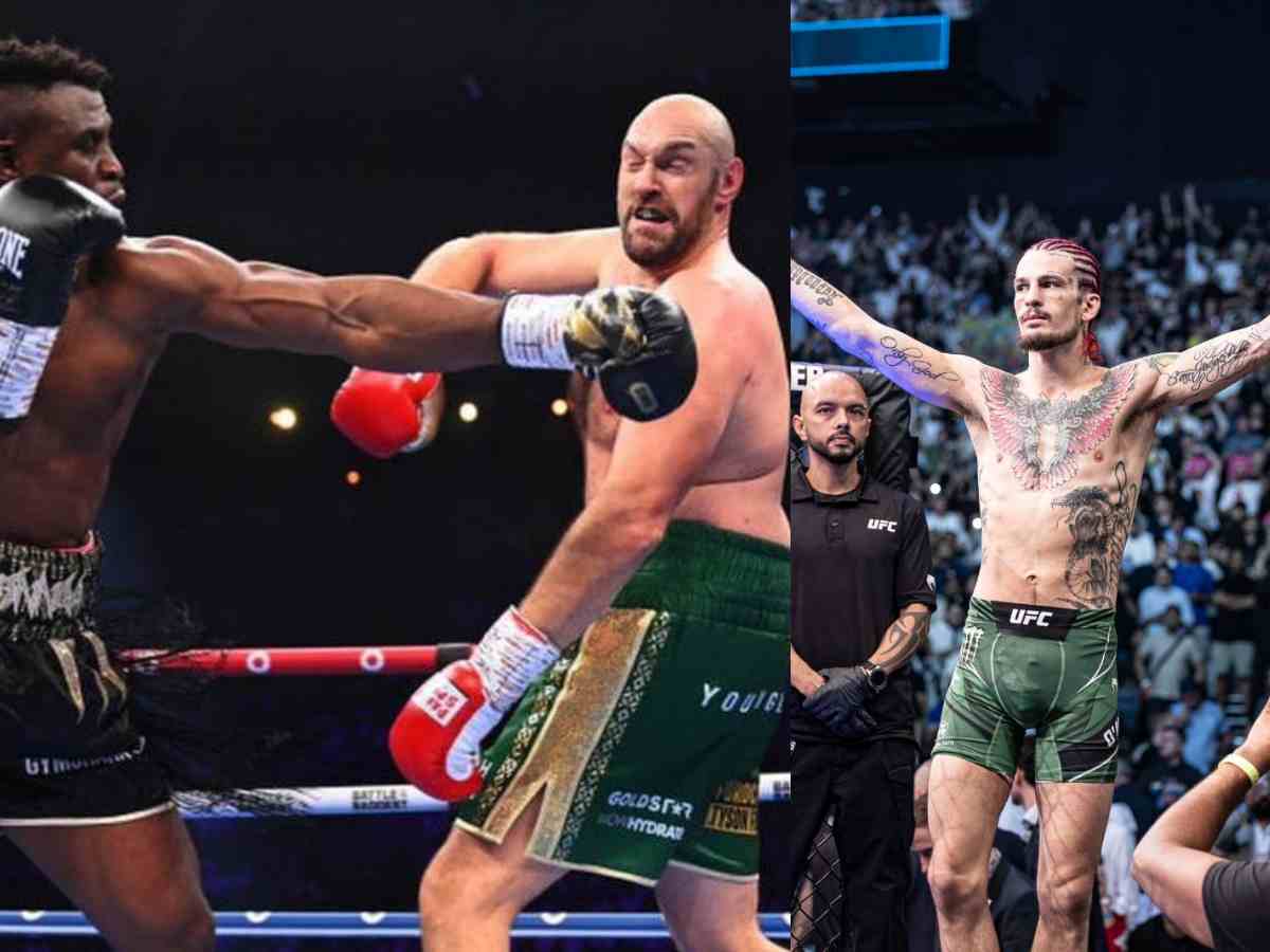 “He just simply outboxed him,” Sean O’Malley disagrees with MMA world as he backs judges’ call in Francis Ngannou vs Tyson Fury fight