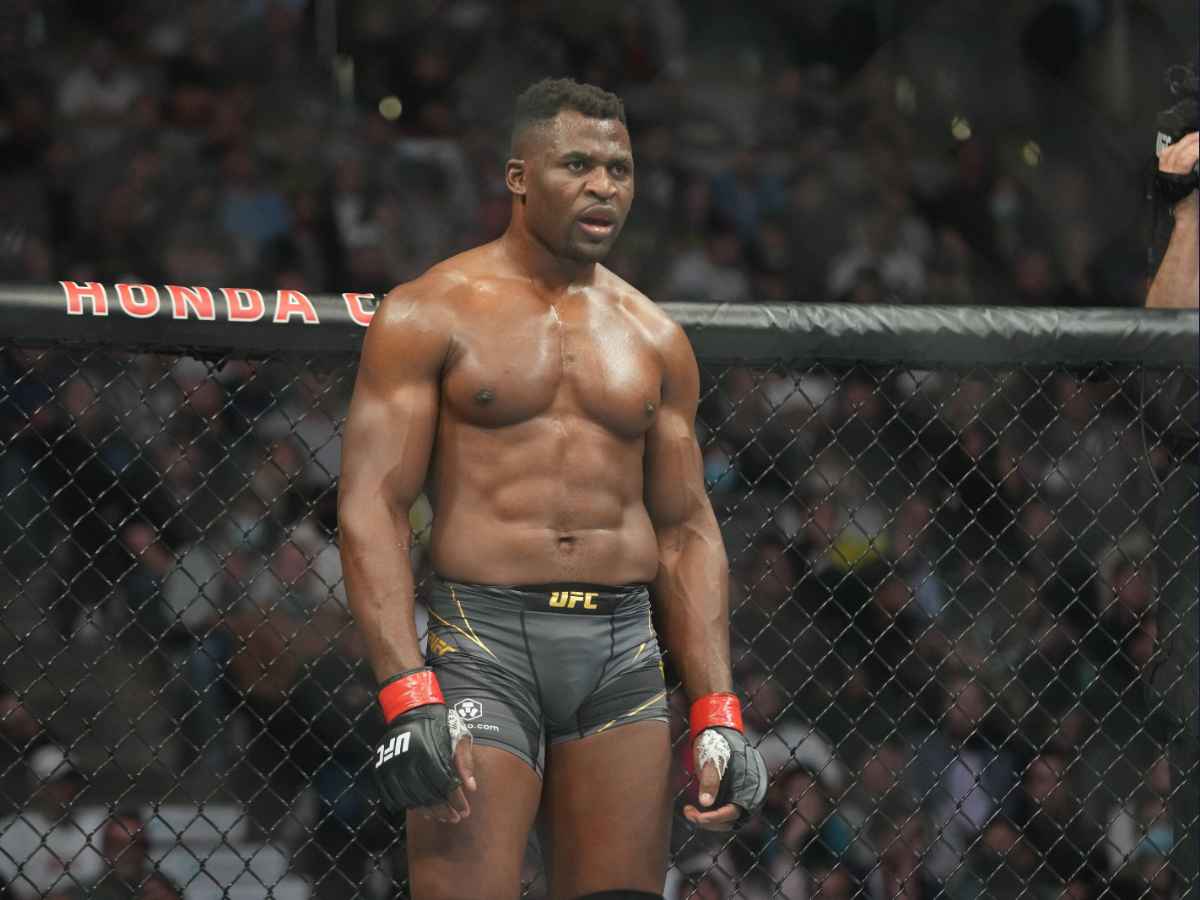 Francis Ngannou