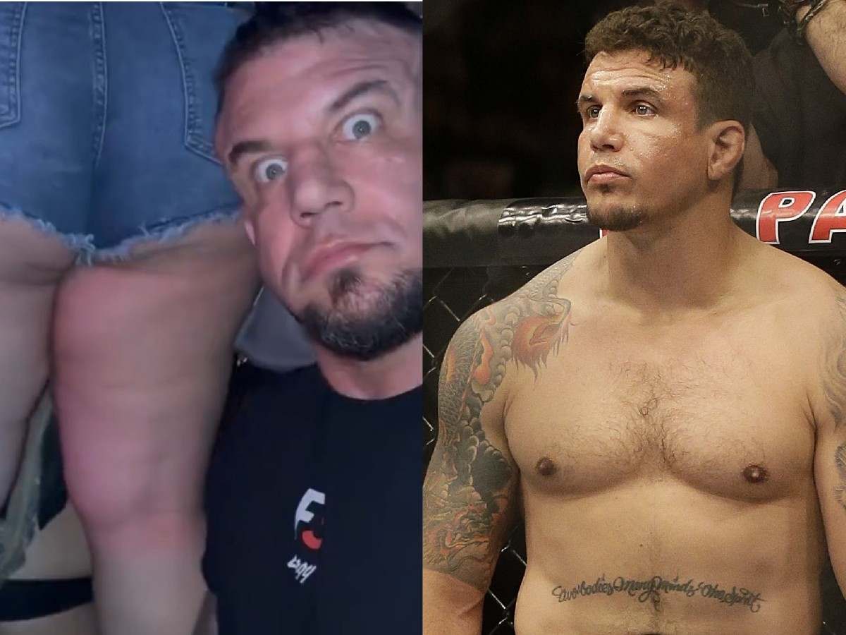 “Size of his head” – UFC legend Frank Mir’s HILARIOUS video at strip club has fans in splits