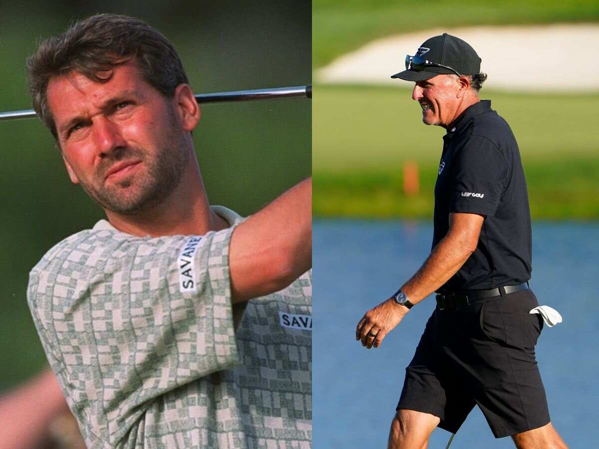 Former PGA Tour star Frank Nobilo admits being 'saddened' by 6x major ...