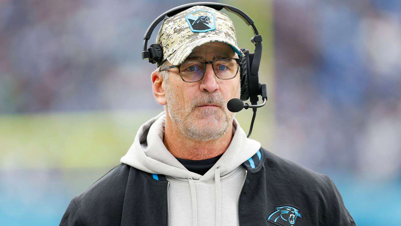 “Can’t even fire a coach right!” – NFL Twitter loses their minds over the fact that several Panthers players found out about HC Frank Reich’s firing through social media