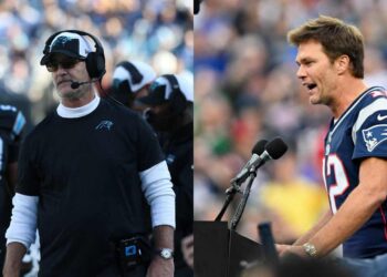 Frank Reich Tom Brady Panthers
