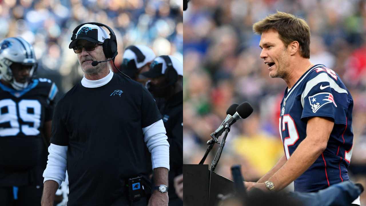 Tom Brady emphasizes on coaching continuity while reflecting on the Panthers decision to fire Frank Reich after just 11 games