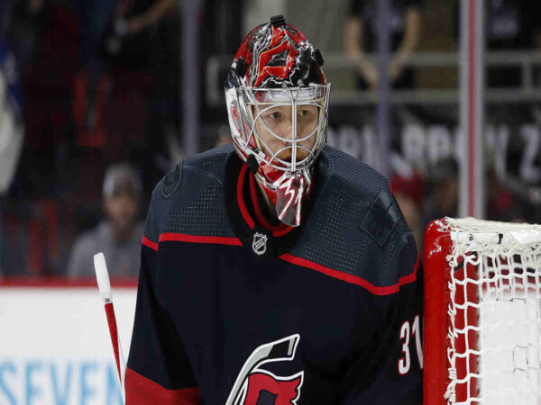 Hurricanes goalie Frederik Andersen out indefinitely from 2023-24 ...