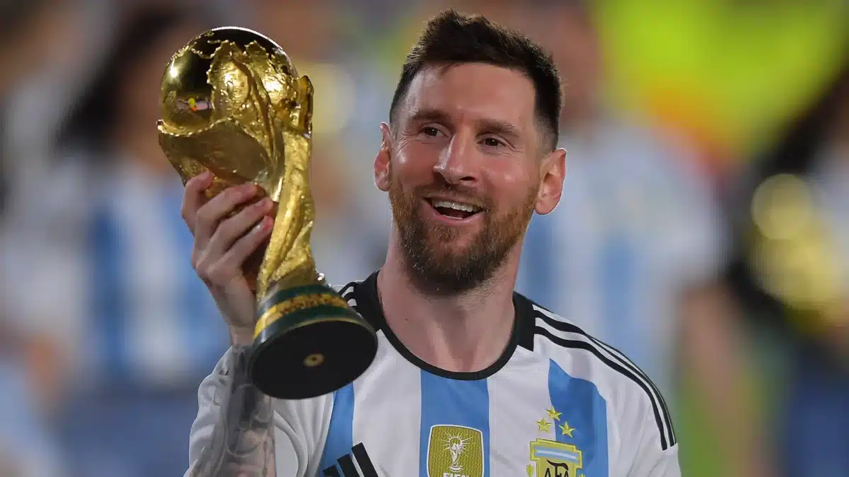 Football icon and 2023 Ballon d'Or winner Lionel Messi becomes the co-owner of the Argentine org KRÜ Esports