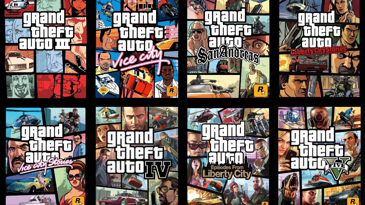 GTA 6 Games