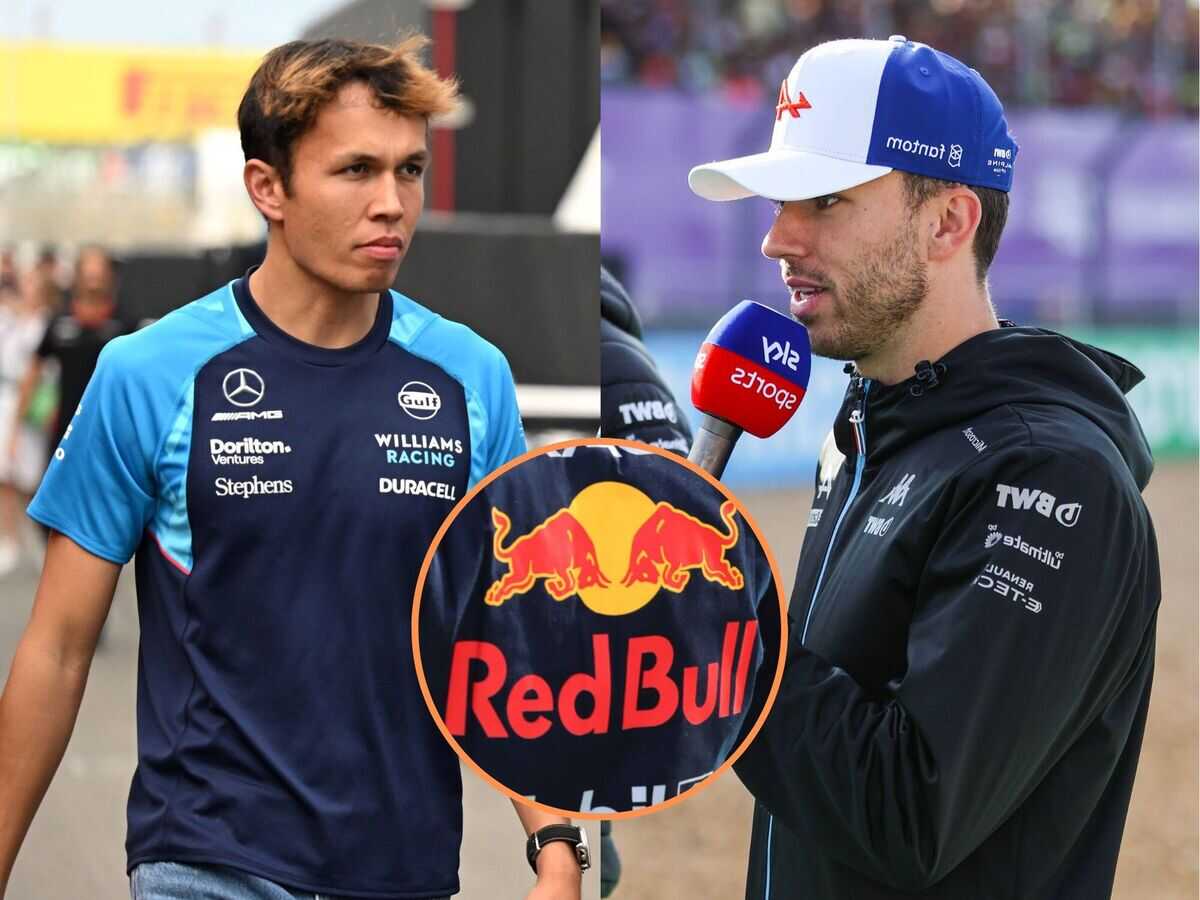 Pierre Gasly claims Red Bull’s decision to demote him for Alexander Albon was ‘UNFAIR’