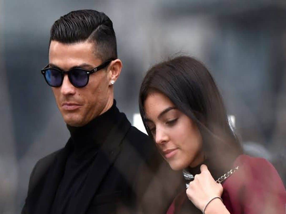 Georgina Rodriguez and Cristiano Ronaldo