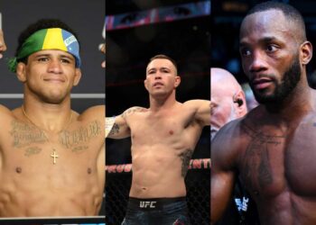 Gilbert Burns Leon Edwards Colby Covington