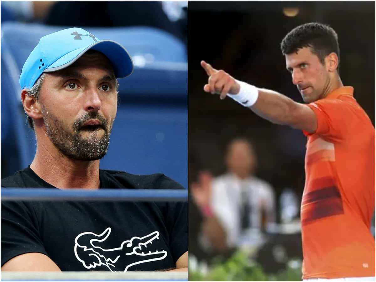 “He yells at us for no reason,” Goran Ivanisevic opens up on his bust-ups with Novak Djokovic while commenting on the coach-player relationship