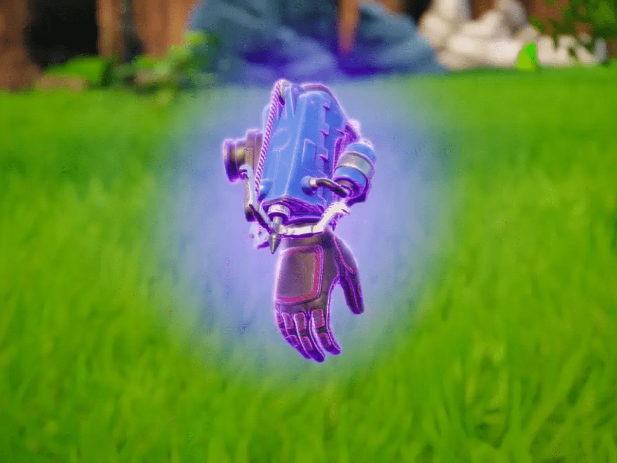 Where to find the Grapple Glove in Fortnite OG?