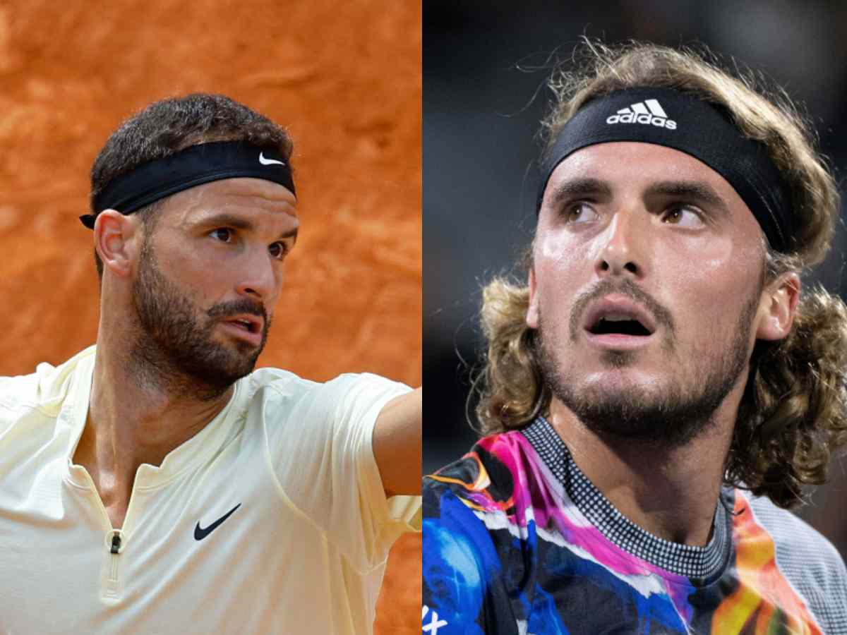 Paris Masters 2023: Grigor Dimitrov vs. Stefanos Tsitsipas live stream, match timings, prediction, and preview