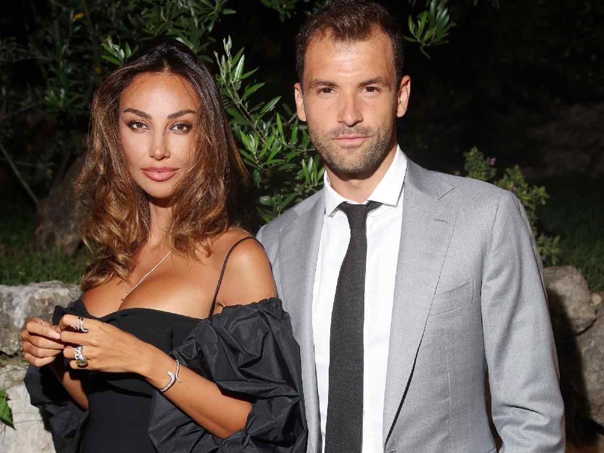 Grigor Dimitrov’s ex-girlfriend Madalina Ghenea posts a message for him following his Paris Masters loss to Novak Djokovic despite their messy breakup