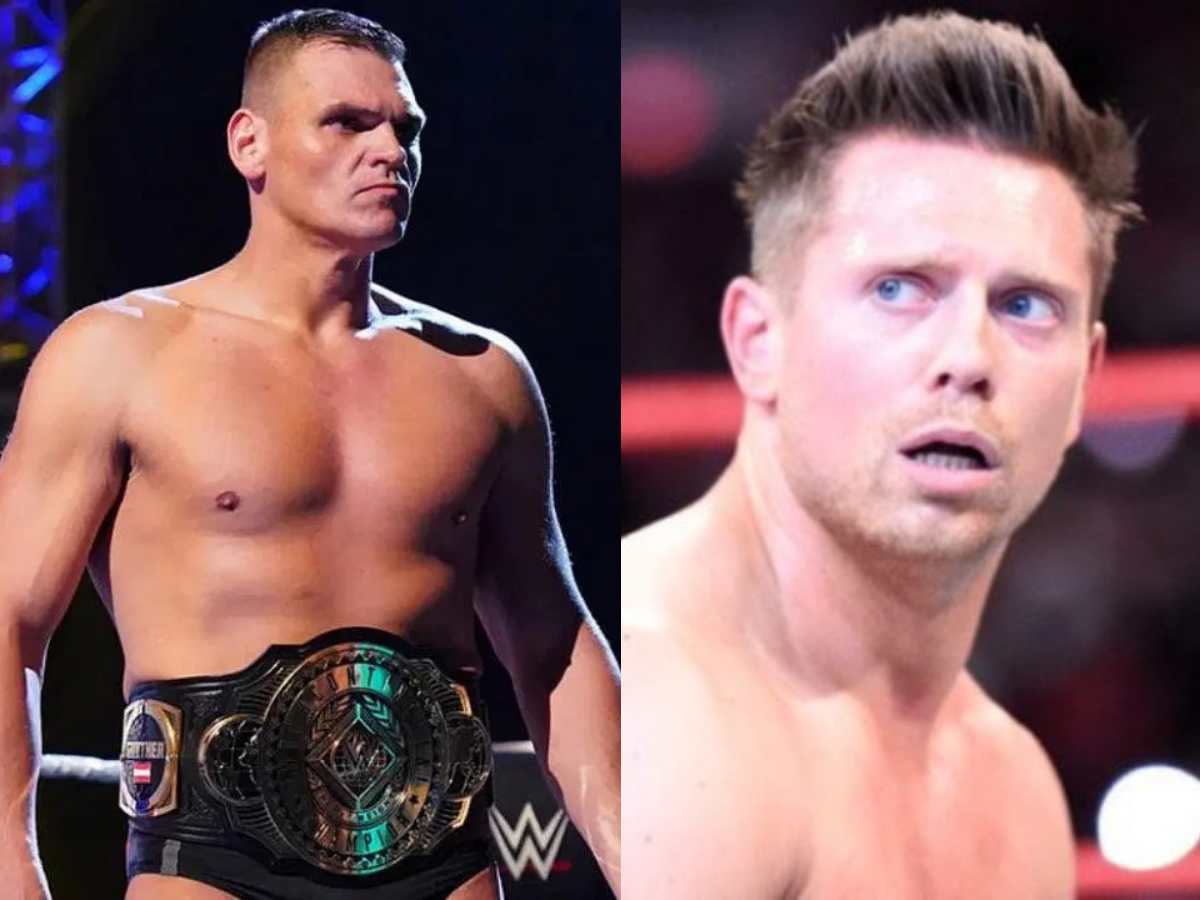 Gunther and The Miz