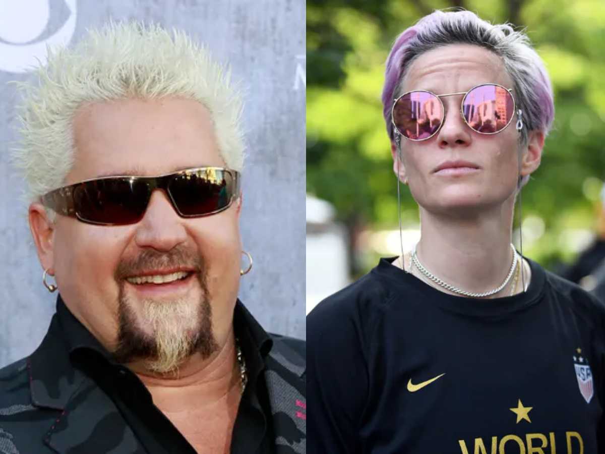 Megan Rapinoe ‘BOOED AT’ and ‘KICKED OUT’ of Guy Fieri’s restaurant – Know the full story