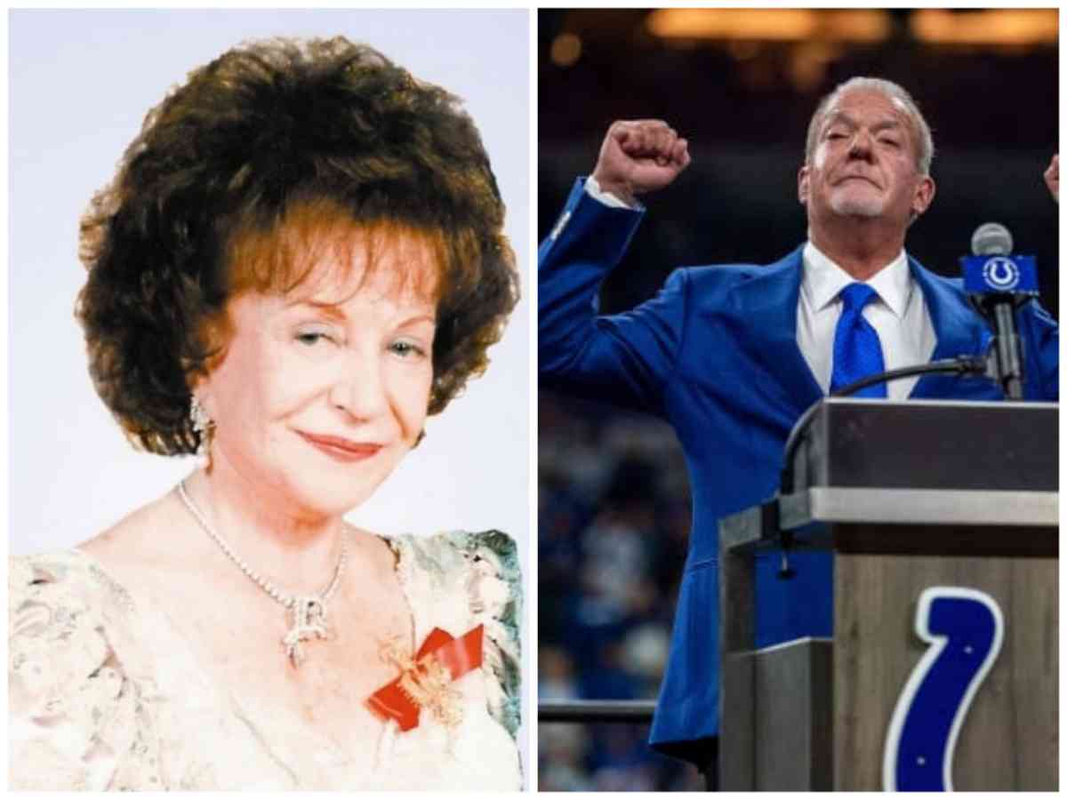 Harriet Irsay and Jim Irsay