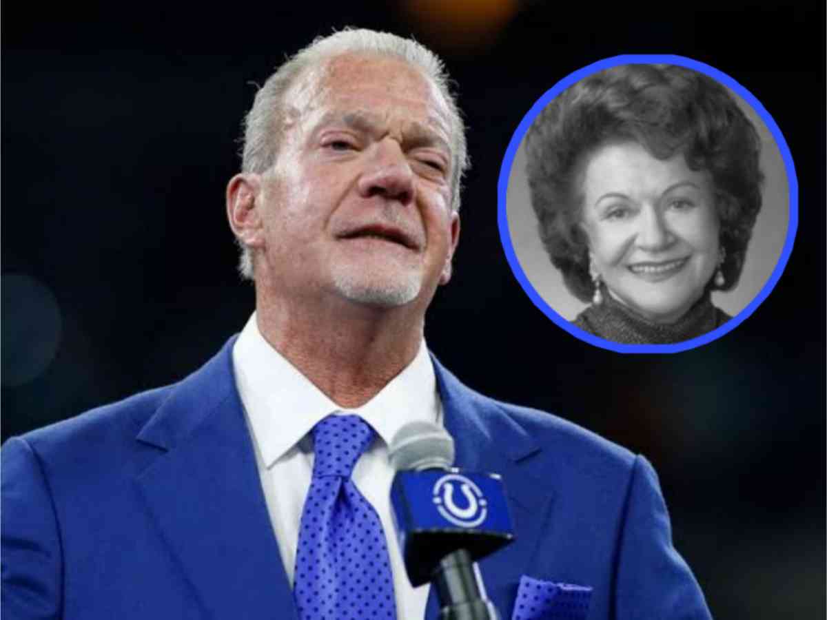 Jim Irsay and Harriet Irsay