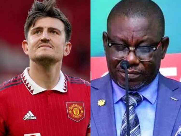 Ghanaian MP Isaac Adongo issues apology to Harry Maguire after mocking ...
